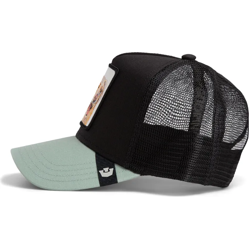 bone-trucker-preto-e-verde-cao-labrador-retriever-the-loyal-dog-the-farm-da-goorin-bros