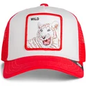bone-trucker-branco-e-vermelho-para-crianca-tigre-rush-wild-the-farm-da-goorin-bros