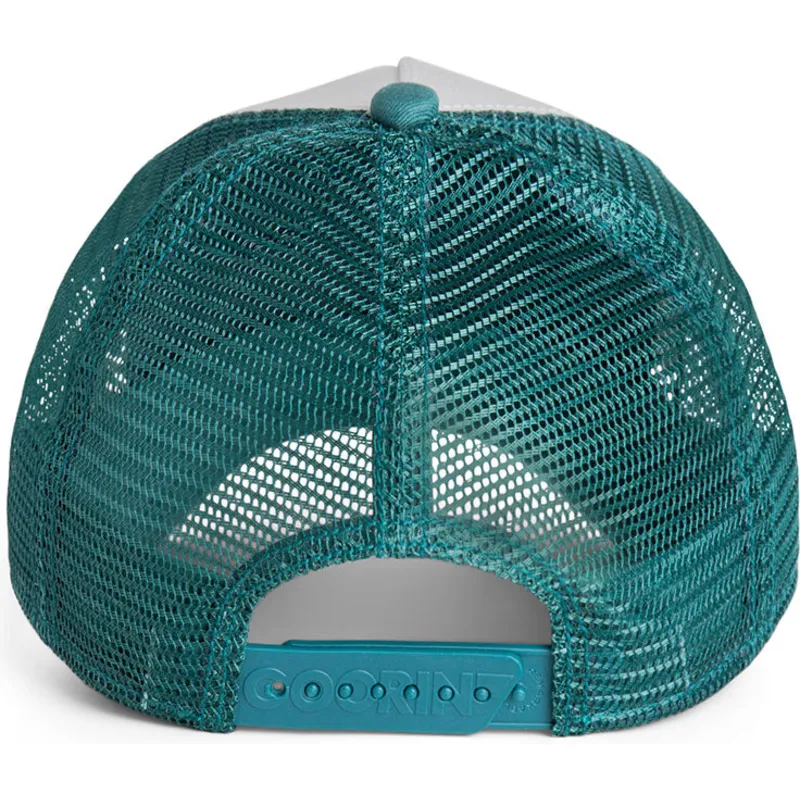 bone-trucker-verde-para-crianca-t-rex-dinossauro-sea-monster-the-farm-da-goorin-bros