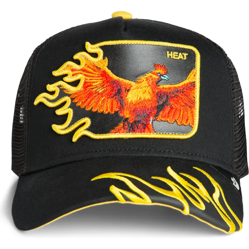 bone-trucker-preto-fenix-heat-flames-the-farm-da-goorin-bros