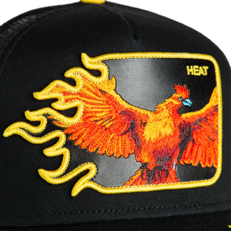 bone-trucker-preto-fenix-heat-flames-the-farm-da-goorin-bros