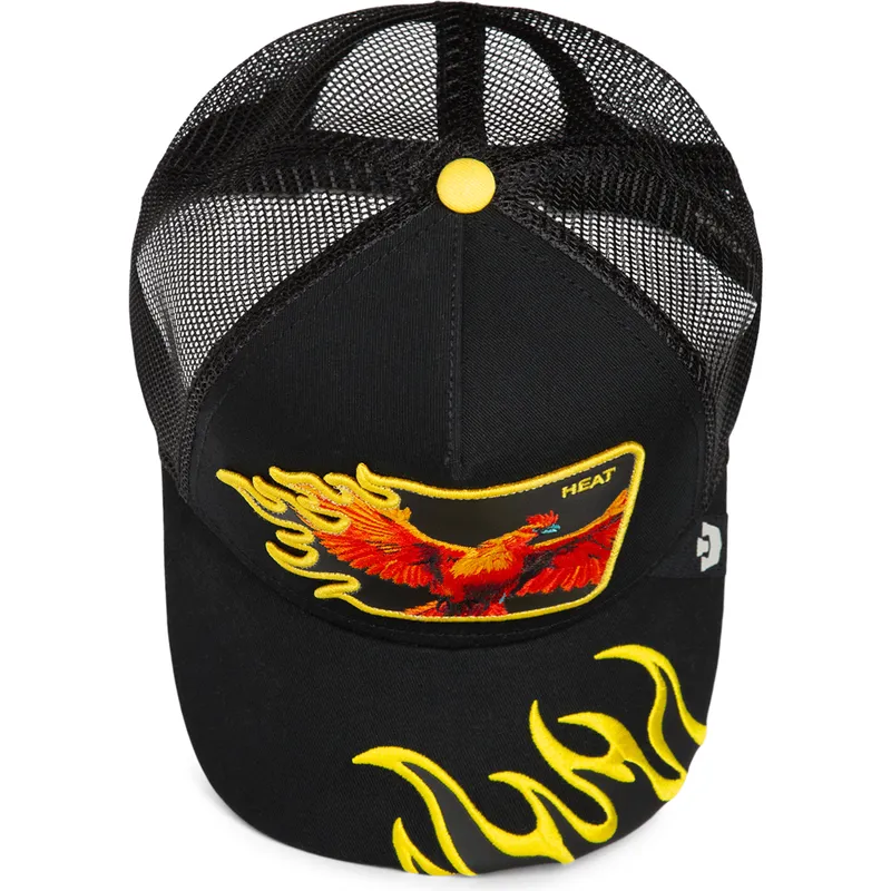 bone-trucker-preto-fenix-heat-flames-the-farm-da-goorin-bros