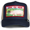 bone-trucker-azul-marinho-porco-livin-the-dream-greener-grass-the-farm-da-goorin-bros