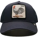 bone-trucker-azul-marinho-galo-edge-cock-the-farm-da-goorin-bros
