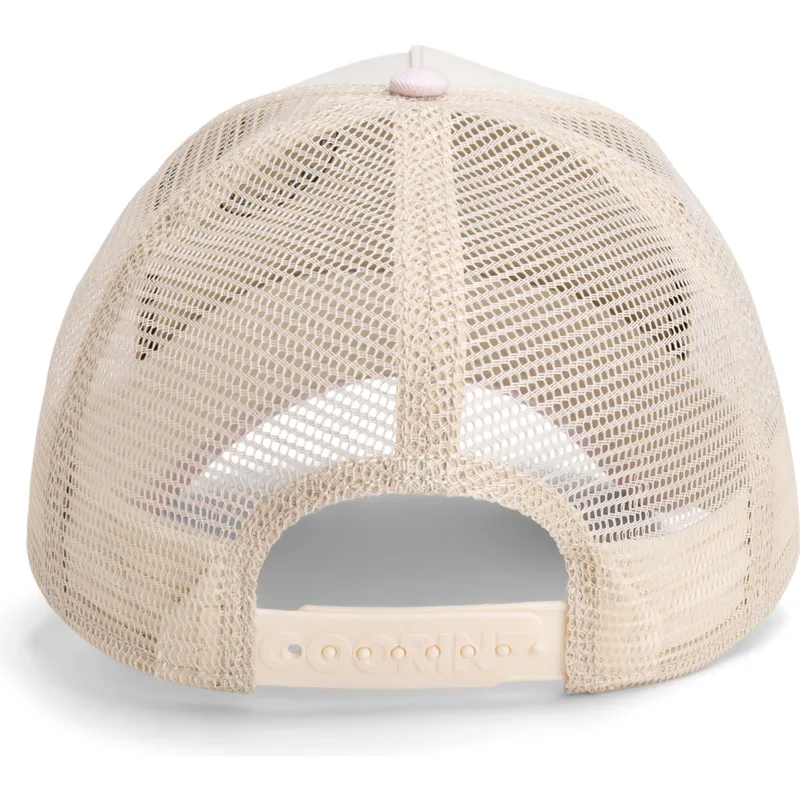 bone-trucker-bege-e-rosa-caveira-the-cancelled-skull-whisper-the-farm-da-goorin-bros