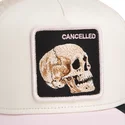 bone-trucker-bege-e-rosa-caveira-the-cancelled-skull-whisper-the-farm-da-goorin-bros