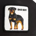 bone-trucker-preto-e-castanho-cao-rottweiler-bad-boy-the-farm-da-goorin-bros