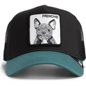 bone-trucker-preto-e-verde-cao-bulldog-frances-frenchie-the-farm-da-goorin-bros