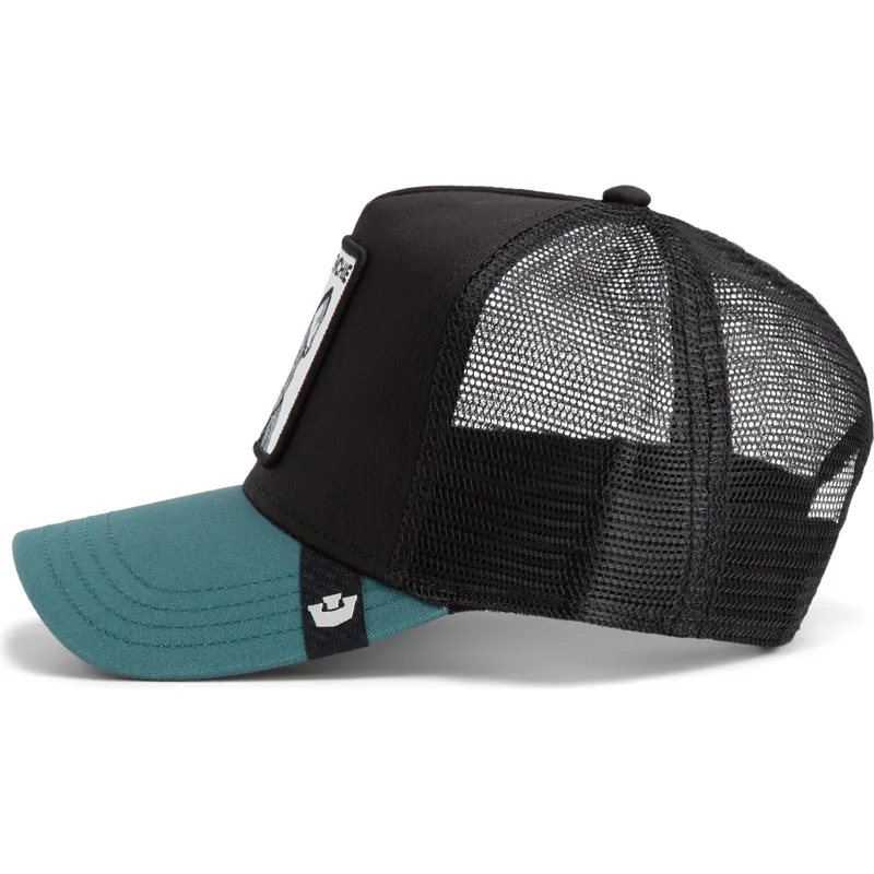 bone-trucker-preto-e-verde-cao-bulldog-frances-frenchie-the-farm-da-goorin-bros