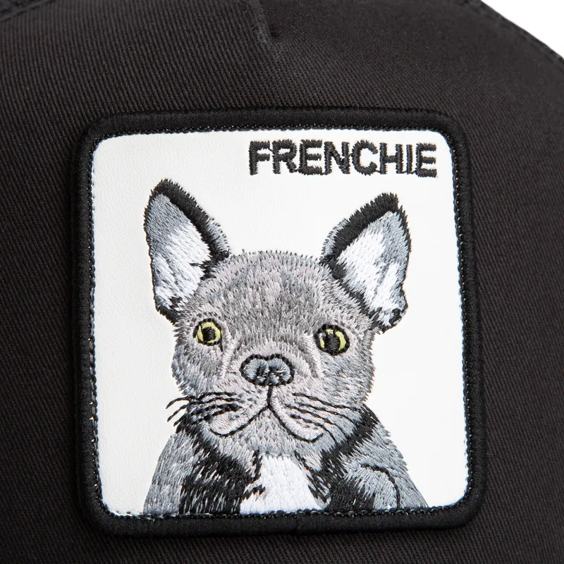 bone-trucker-preto-e-verde-cao-bulldog-frances-frenchie-the-farm-da-goorin-bros