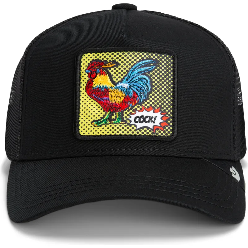 bone-trucker-preto-galo-cock-rooster-pop-art-2-the-farm-da-goorin-bros