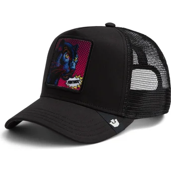 Boné trucker preto pantera Panther Pop Art 2 The Farm da Goorin Bros.