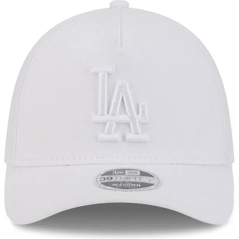 bone-curvo-branco-justo-39thirty-m-crown-a-frame-da-los-angeles-dodgers-mlb-da-new-era