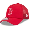 bone-trucker-vermelho-9forty-apex-bp-da-boston-red-sox-mlb-da-new-era