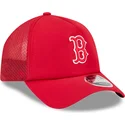 bone-trucker-vermelho-9forty-apex-bp-da-boston-red-sox-mlb-da-new-era