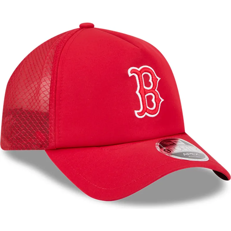 bone-trucker-vermelho-9forty-apex-bp-da-boston-red-sox-mlb-da-new-era
