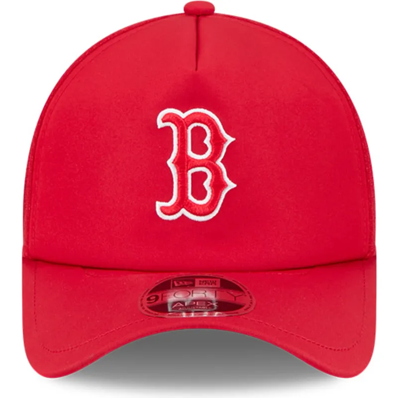 bone-trucker-vermelho-9forty-apex-bp-da-boston-red-sox-mlb-da-new-era