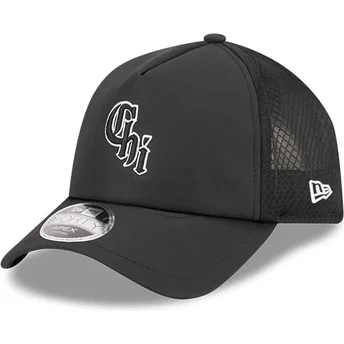 Boné trucker preto 9FORTY APEX BP Chi da Chicago White Sox MLB da New Era