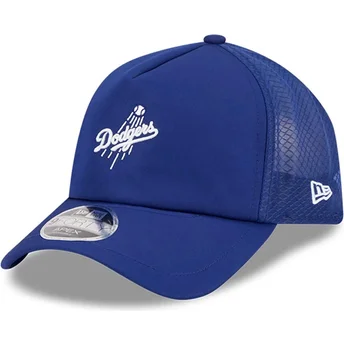 Boné trucker azul 9FORTY APEX BP da Los Angeles Dodgers MLB da New Era
