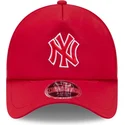 bone-trucker-vermelho-com-logo-vermelho-9forty-apex-batting-practice-da-new-york-yankees-mlb-da-new-era