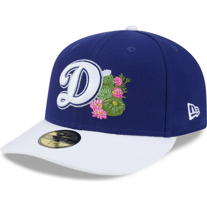 bone-curvo-azul-e-branco-justo-59fifty-spring-training-da-los-angeles-dodgers-mlb-da-new-era