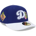 bone-curvo-azul-e-branco-justo-59fifty-spring-training-da-los-angeles-dodgers-mlb-da-new-era