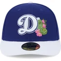 bone-curvo-azul-e-branco-justo-59fifty-spring-training-da-los-angeles-dodgers-mlb-da-new-era
