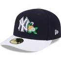 bone-curvo-azul-marinho-e-branco-justo-59fifty-spring-training-da-new-york-yankees-mlb-da-new-era