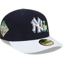bone-curvo-azul-marinho-e-branco-justo-59fifty-spring-training-da-new-york-yankees-mlb-da-new-era