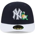 bone-curvo-azul-marinho-e-branco-justo-59fifty-spring-training-da-new-york-yankees-mlb-da-new-era