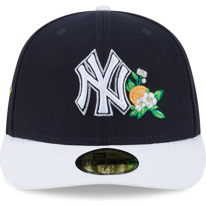 bone-curvo-azul-marinho-e-branco-justo-59fifty-spring-training-da-new-york-yankees-mlb-da-new-era