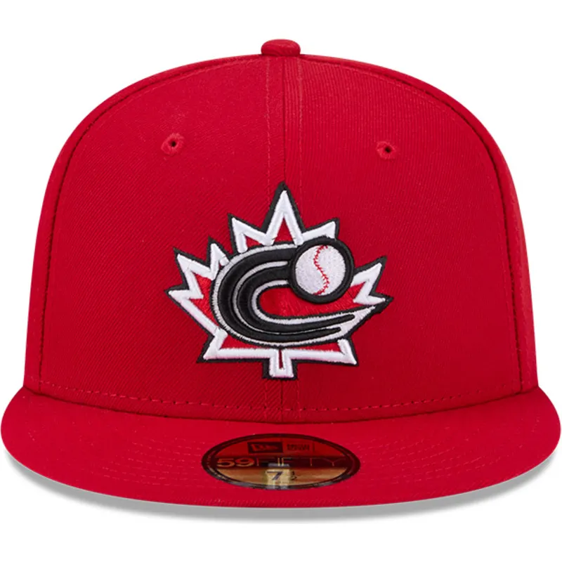 bone-plano-vermelho-justo-59fifty-canada-2026-world-baseball-classic-da-new-era