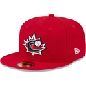 bone-plano-vermelho-justo-59fifty-canada-2026-world-baseball-classic-da-new-era