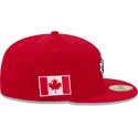 bone-plano-vermelho-justo-59fifty-canada-2026-world-baseball-classic-da-new-era