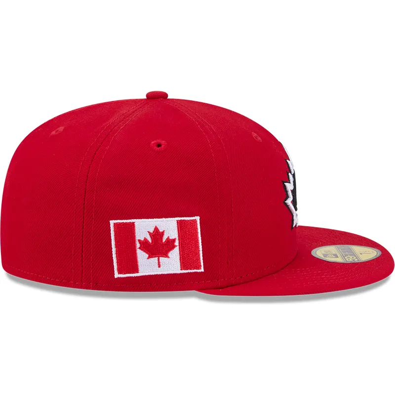 bone-plano-vermelho-justo-59fifty-canada-2026-world-baseball-classic-da-new-era