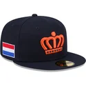 bone-plano-azul-marinho-justo-59fifty-the-netherlands-2026-world-baseball-classic-da-new-era
