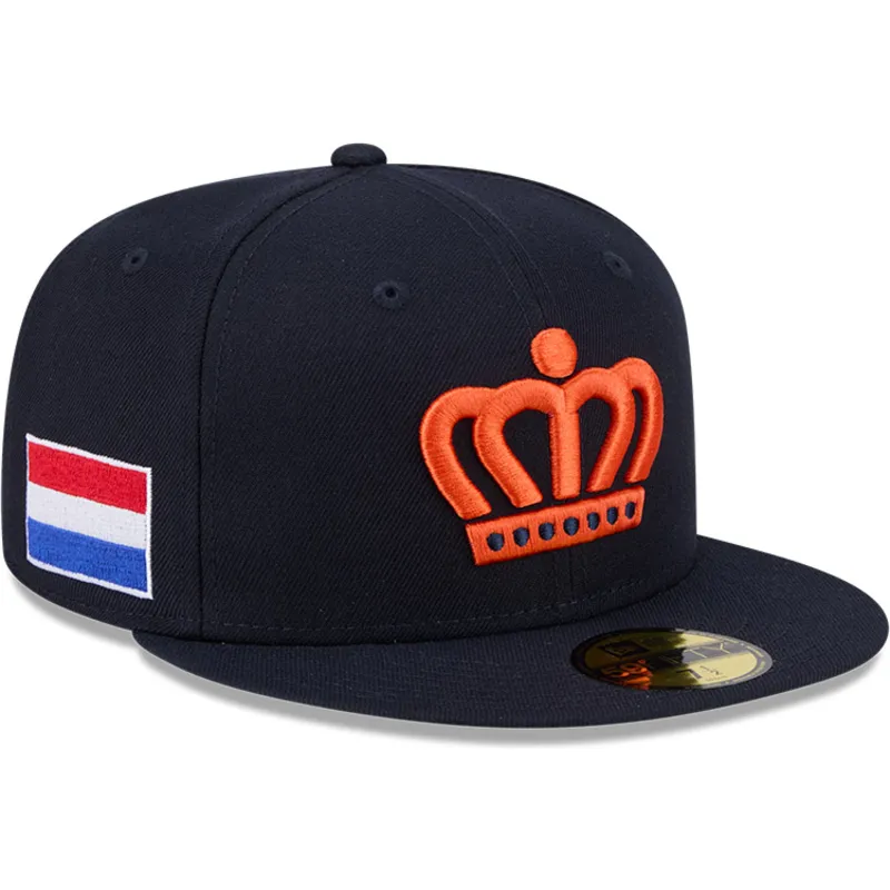bone-plano-azul-marinho-justo-59fifty-the-netherlands-2026-world-baseball-classic-da-new-era