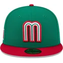 bone-plano-verde-justo-59fifty-mexico-2026-world-baseball-classic-da-new-era