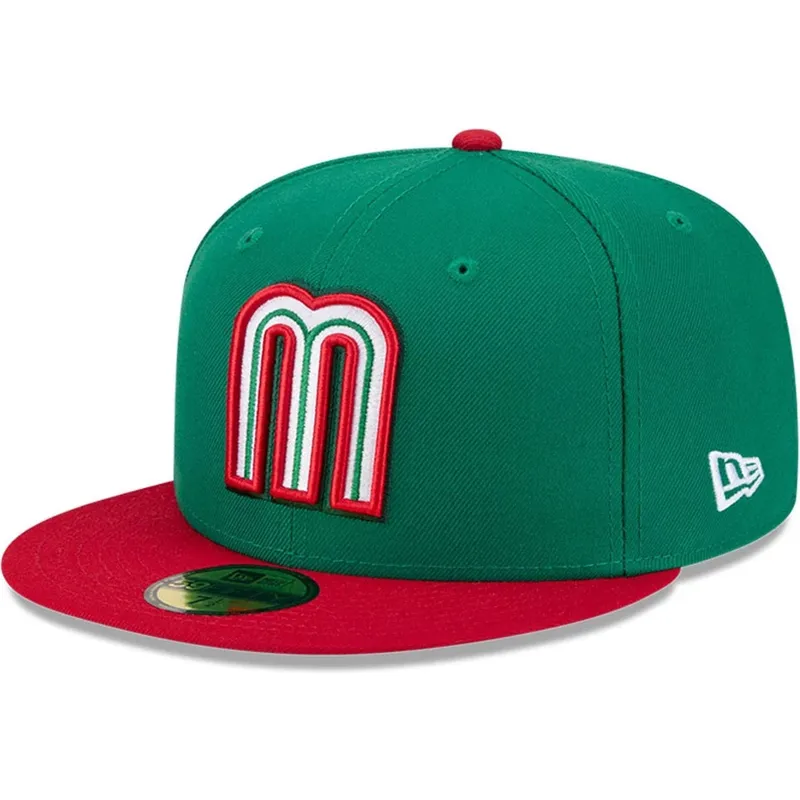 bone-plano-verde-justo-59fifty-mexico-2026-world-baseball-classic-da-new-era