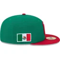 bone-plano-verde-justo-59fifty-mexico-2026-world-baseball-classic-da-new-era