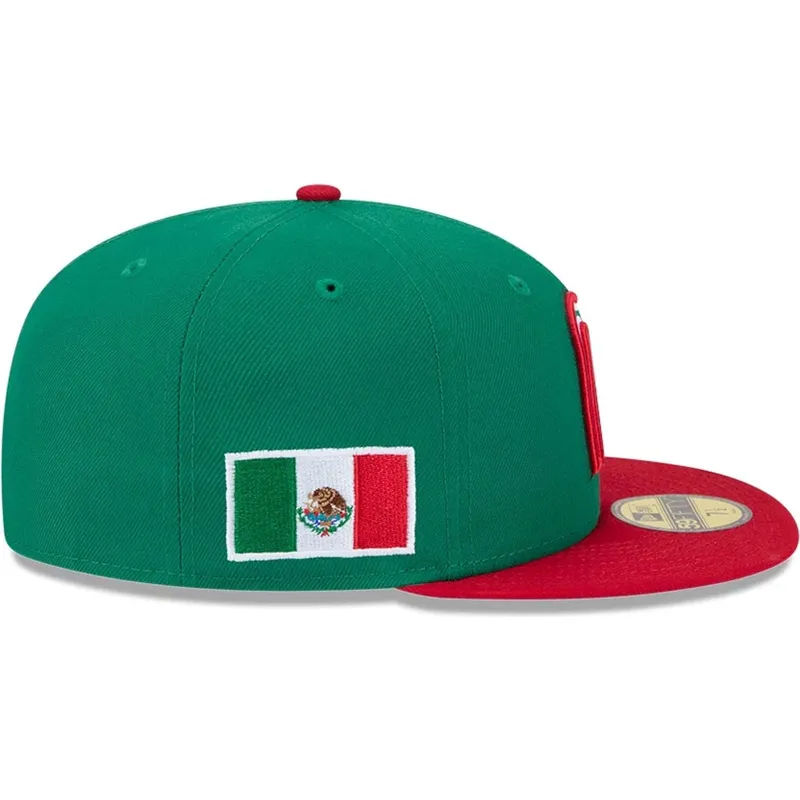 bone-plano-verde-justo-59fifty-mexico-2026-world-baseball-classic-da-new-era