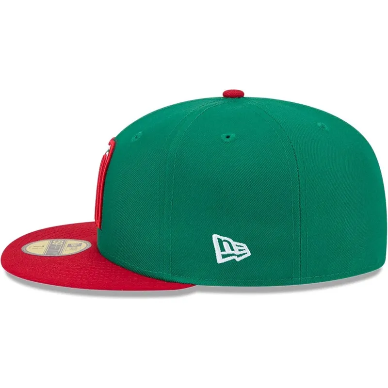 bone-plano-verde-justo-59fifty-mexico-2026-world-baseball-classic-da-new-era