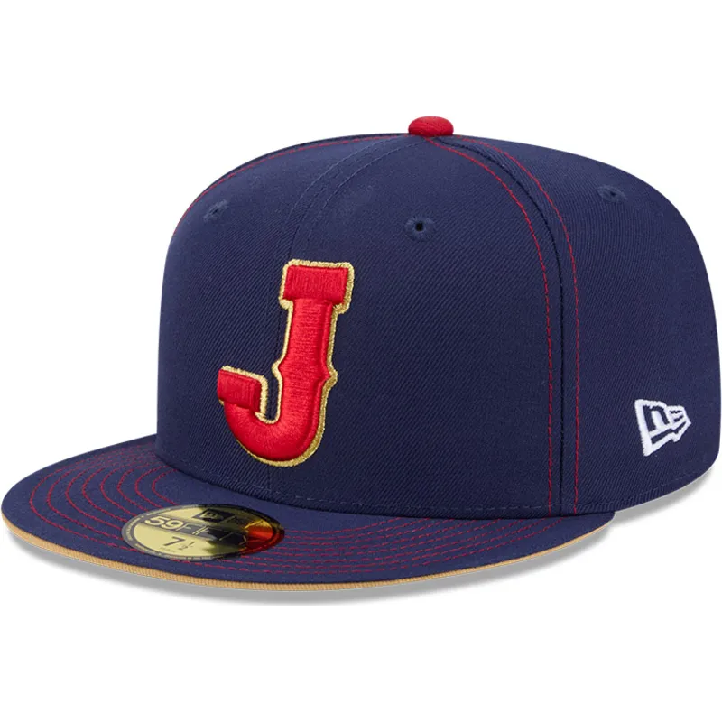 bone-plano-azul-marinho-justo-59fifty-japan-2026-world-baseball-classic-da-new-era