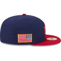 bone-plano-azul-marinho-e-vermelho-justo-59fifty-usa-2026-world-baseball-classic-da-new-era