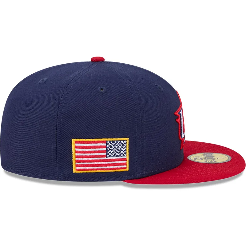 bone-plano-azul-marinho-e-vermelho-justo-59fifty-usa-2026-world-baseball-classic-da-new-era
