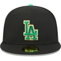 bone-plano-preto-justo-59fifty-saint-patrick-s-day-da-los-angeles-dodgers-mlb-da-new-era