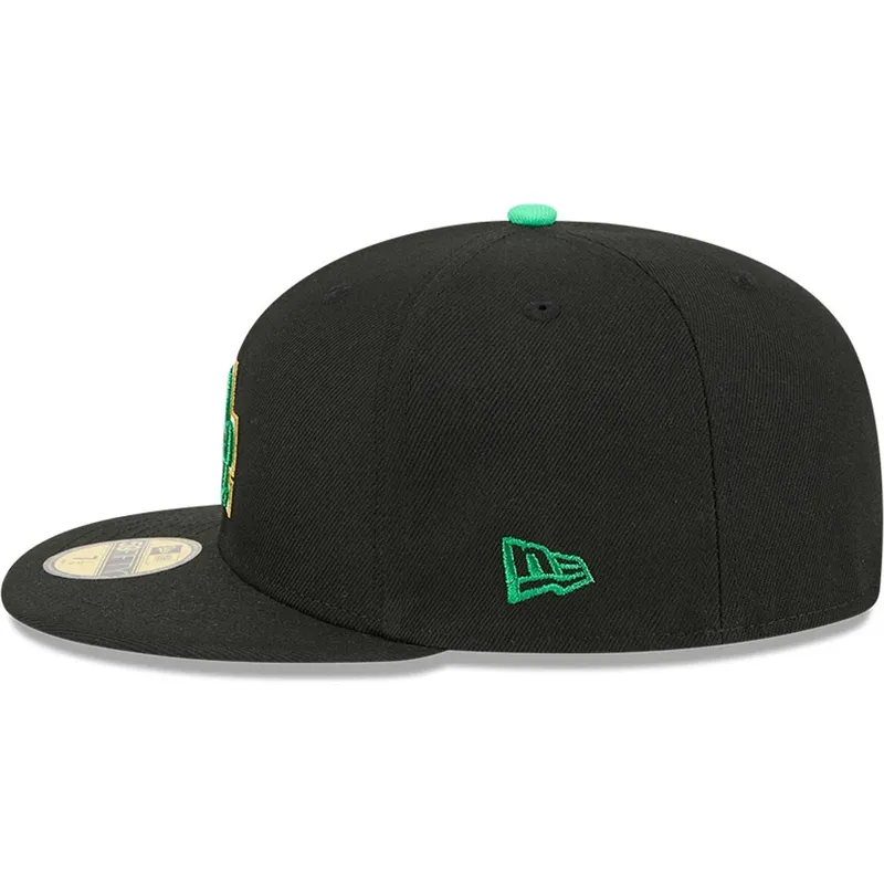 bone-plano-preto-justo-59fifty-saint-patrick-s-day-da-los-angeles-dodgers-mlb-da-new-era
