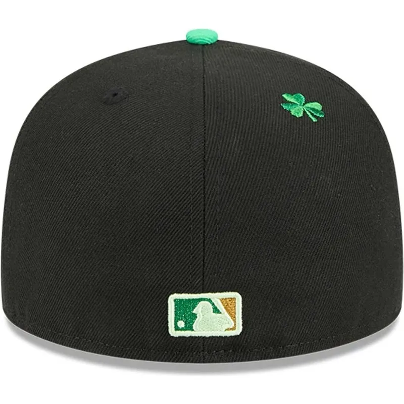 bone-plano-preto-justo-59fifty-saint-patrick-s-day-da-los-angeles-dodgers-mlb-da-new-era
