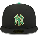 bone-plano-preto-justo-59fifty-saint-patrick-s-day-da-new-york-yankees-mlb-da-new-era