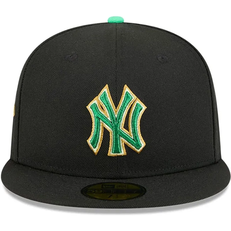 bone-plano-preto-justo-59fifty-saint-patrick-s-day-da-new-york-yankees-mlb-da-new-era